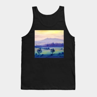 Inverurie and Bennachie from Osprey Heights Tank Top